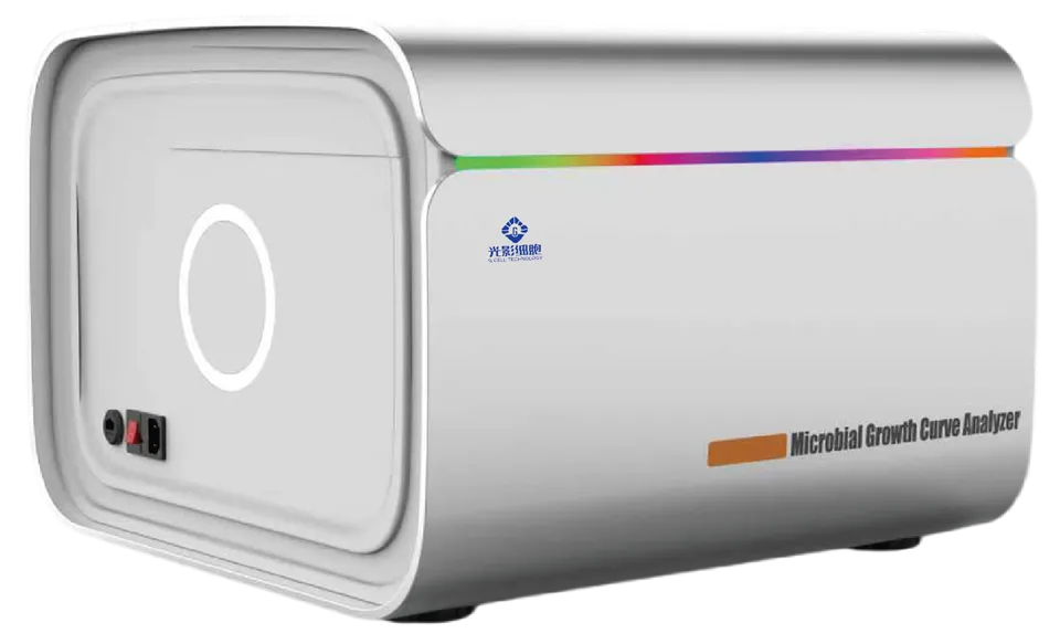 Analisador automatizado de curva de crescimento microbiano